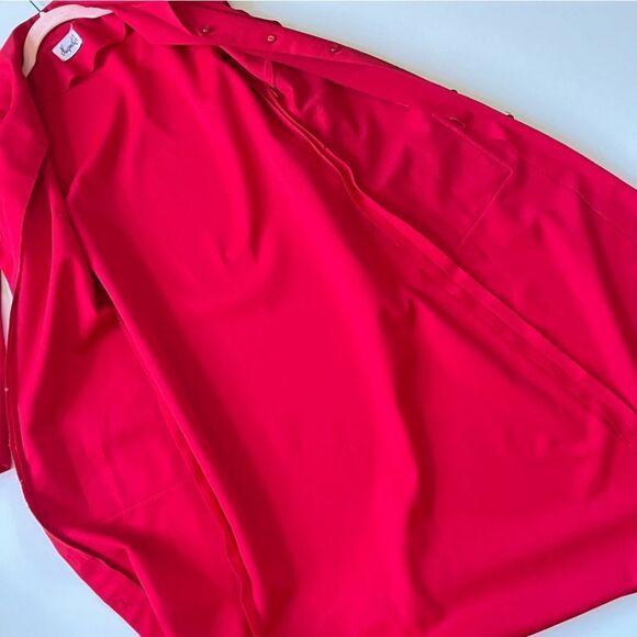 Vintage 60s/70’s Haymaker Red Duster Coat - Picture 3 of 15